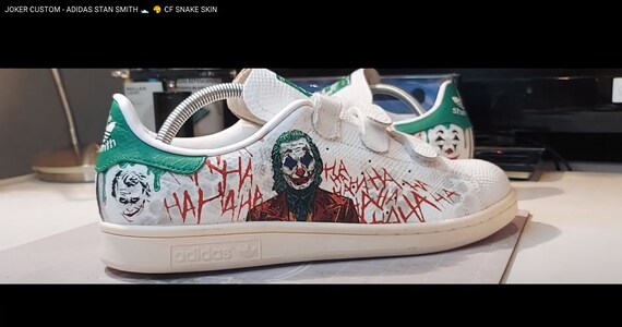 stan smith joker