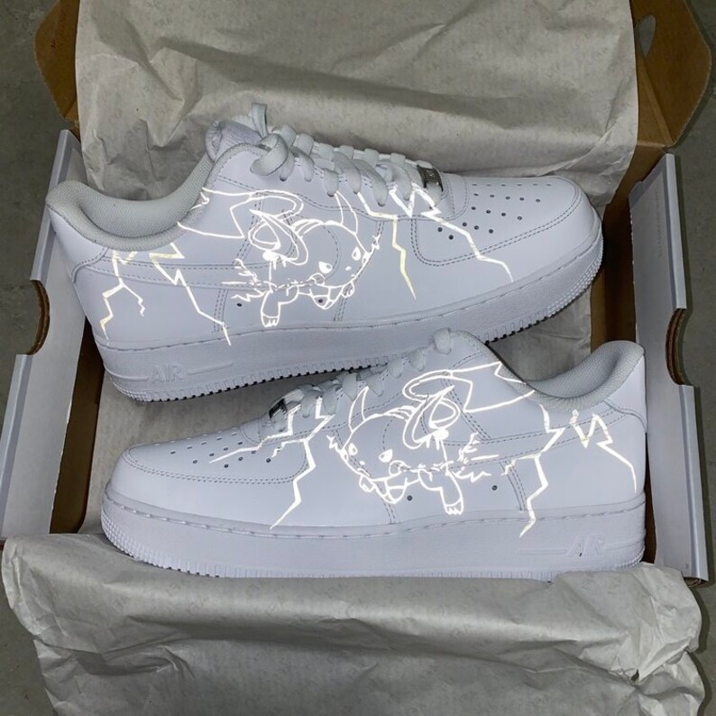 lightning reflective af1