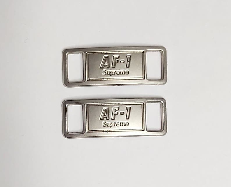 air force 1 metal tag