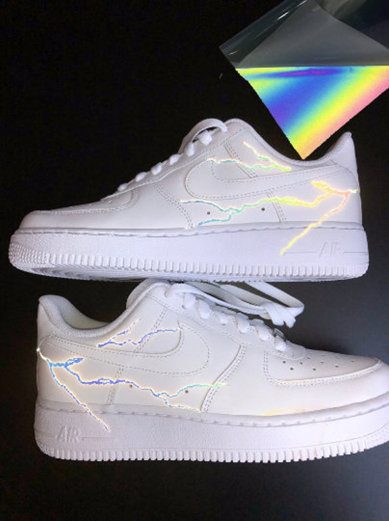 lightning reflective af1