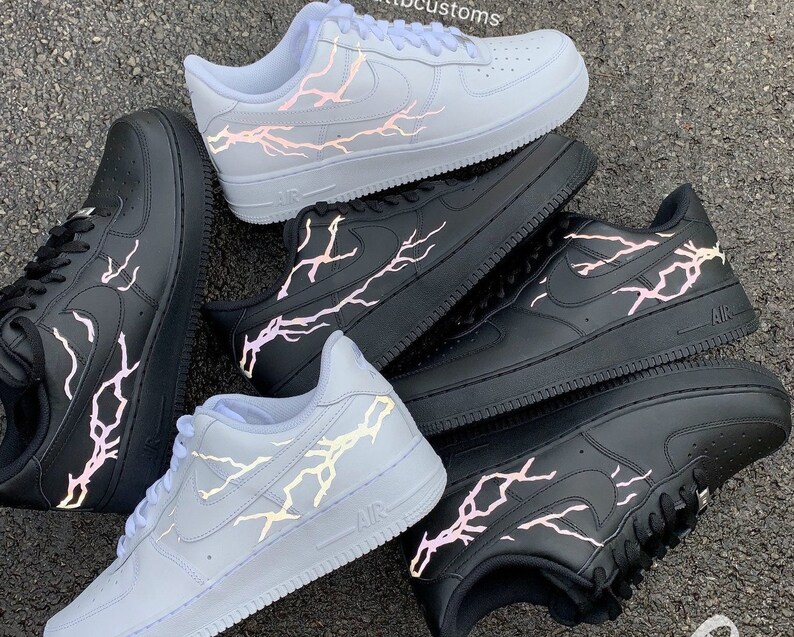 lightning reflective af1
