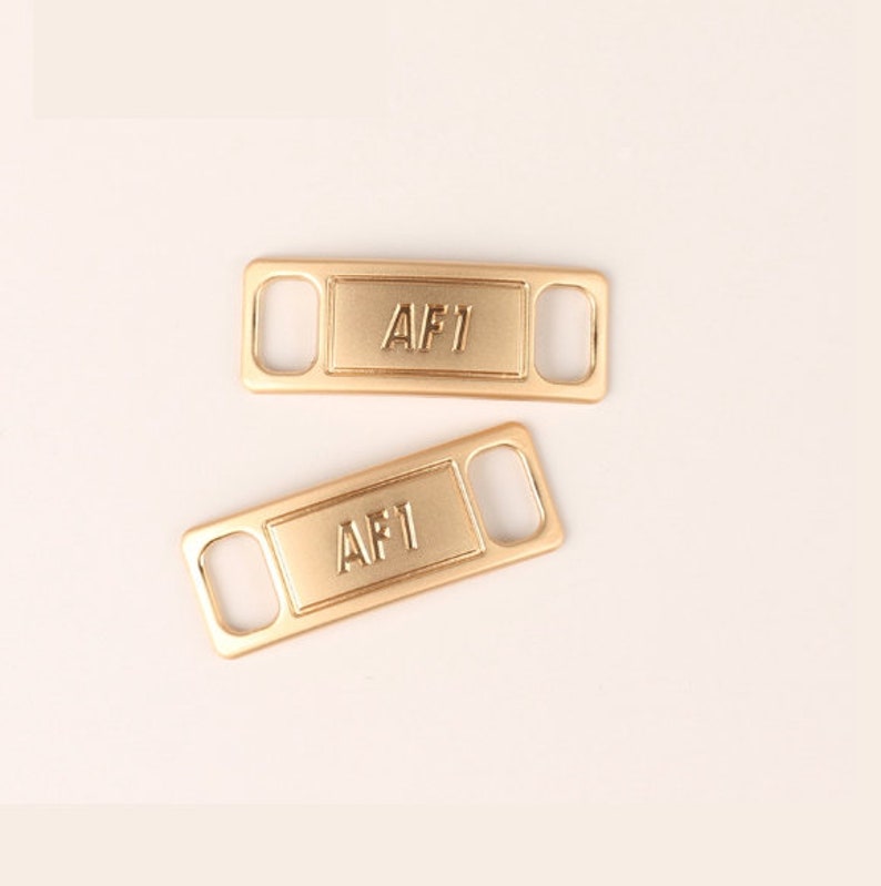 nike air force 1 metal tag amazon