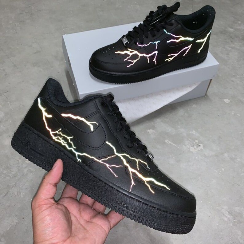 lightning reflective af1