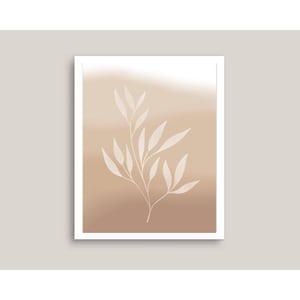 Abstract Art | Digital Art | Modern Art | Contemporary Art | Wall Art | Home Decor | Instant Download | Neutral | Botanical | Minimal Art