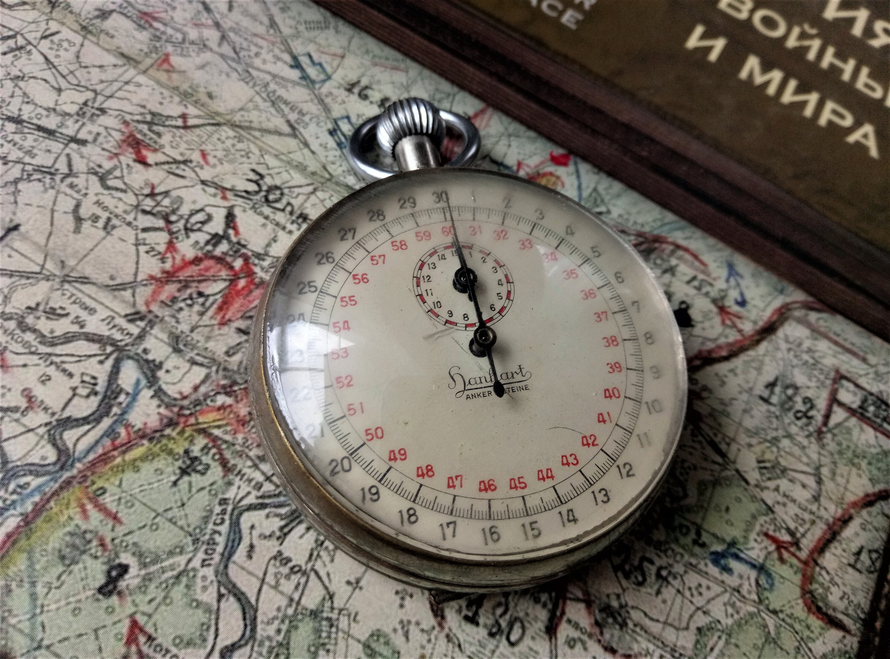 Hanhart Stopwatch for sale Only 4 left at 70