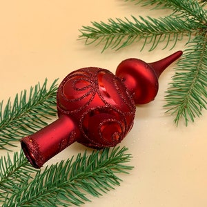 Cadeau de Noël décoration de sapin de Noël vintage sapin en verre au mercure décoration d'hiver ornement personnalisé décoration en verre nouvelle maison Noël