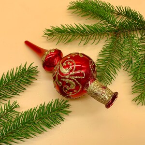 Cadeau de Noël pour sapin de Noël Noël vintage, décoration d'hiver, décoration d'hiver personnalisée, décoration en verre, nouvelle maison, Noël