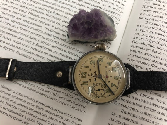 Soviet "Kirovskie" watch, wrist watches,Vintage wa