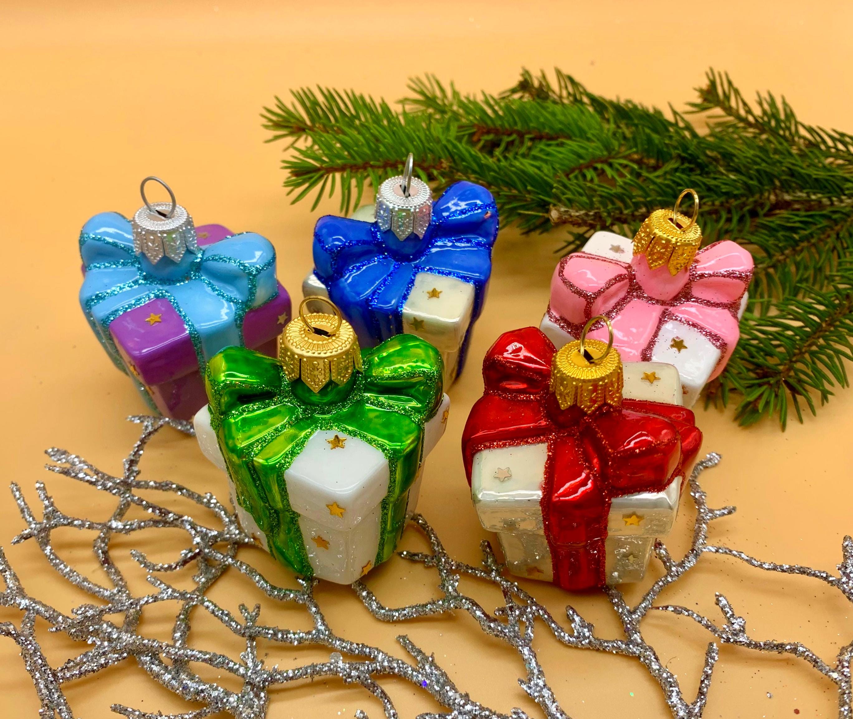 　クリスマスオーナメント6個セット ガラス製 豪華クリスマスオーナメント 6個セット 【公式通販】