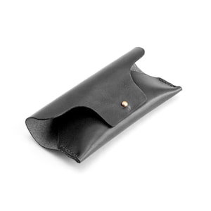 Leather glasses case, Hand Stitched Leather Glasses Case, Leather sunglasses case, Gift glasses case, Eyeglass Case, Reading Glasses Case