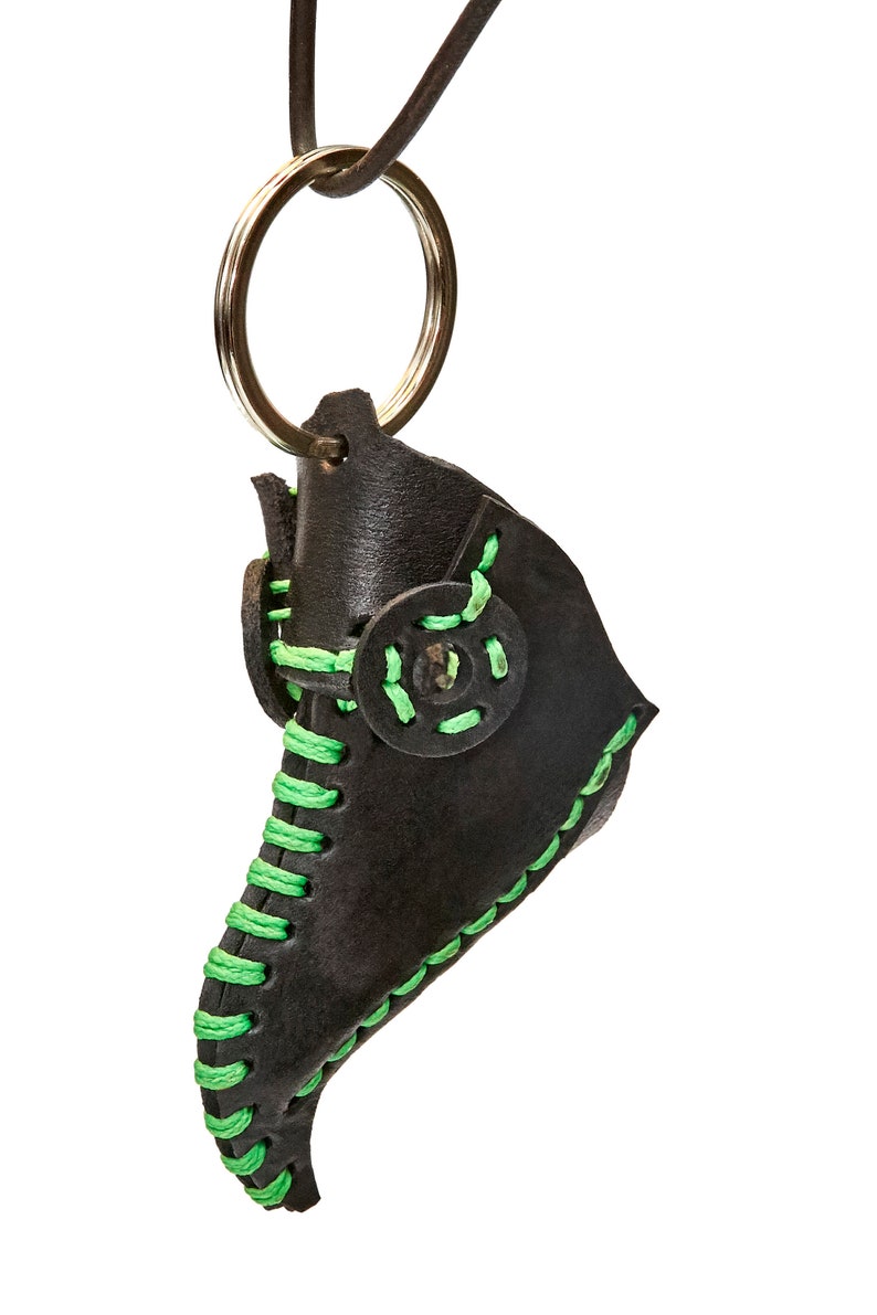 Little Plague Mask KeyChain no:2