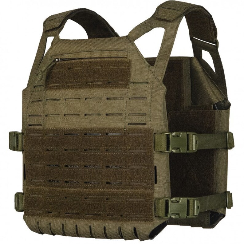 Modular body armor. Airsoft equipment. Molly tile. Protective Etsy
