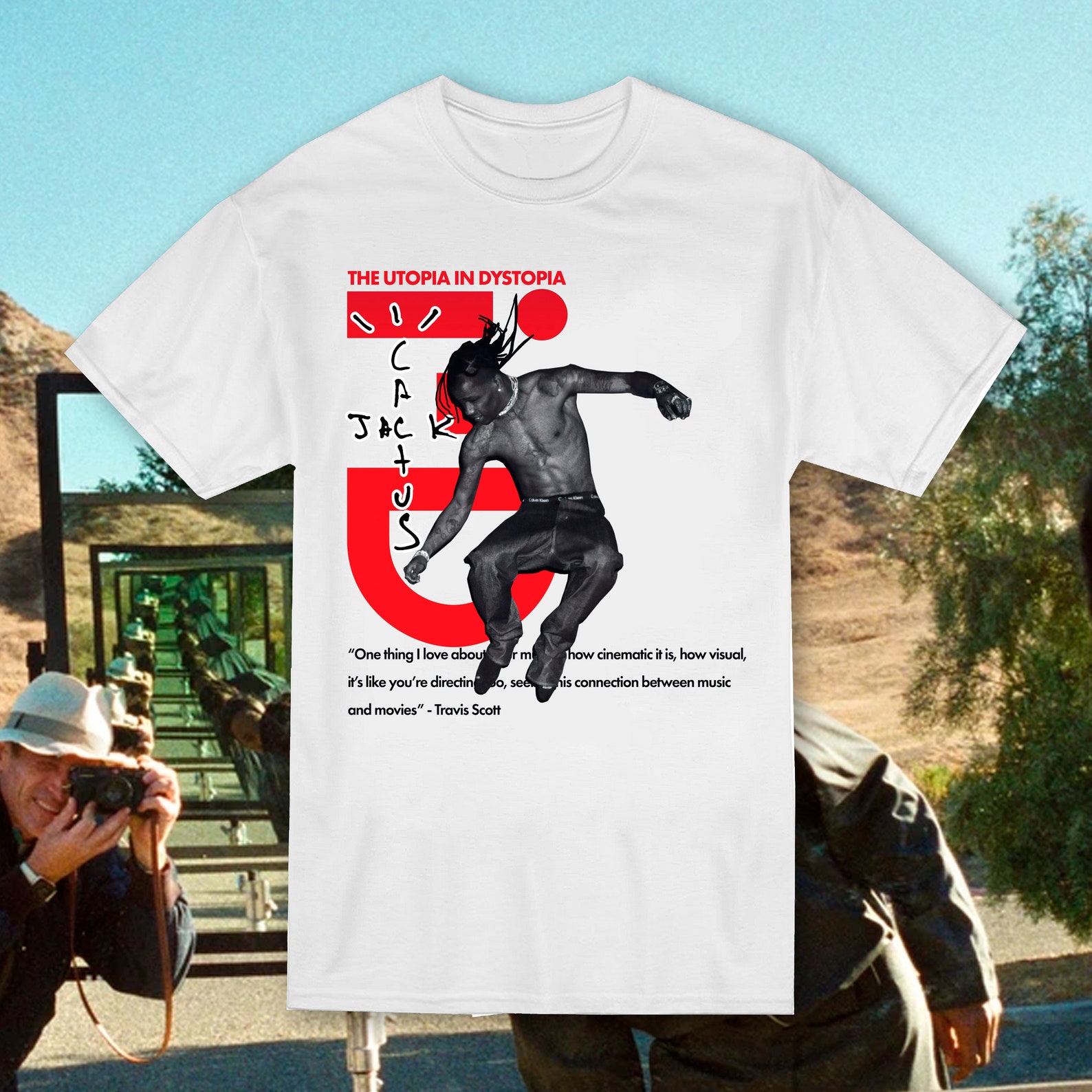 travis scott t shirt sizing
