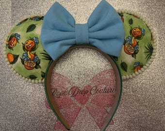 Orange Bird inspired ears.