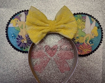 Flower and Garden Festival Tinkerbell inspired ears