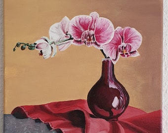 Orchids in Vase