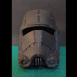 Hunter Helmet Foam Pattern - The Bad Batch Template