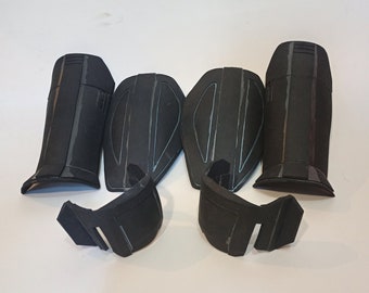 Bo Katan Armor Pattern, PDF template for Foam -  The Mandalorian Season 2