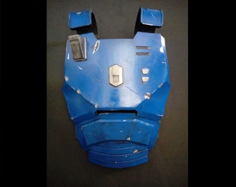Zware infanterie Mandalorian Chest Armor Template Set, EVA Foam Patroon Chestplate + Schouders