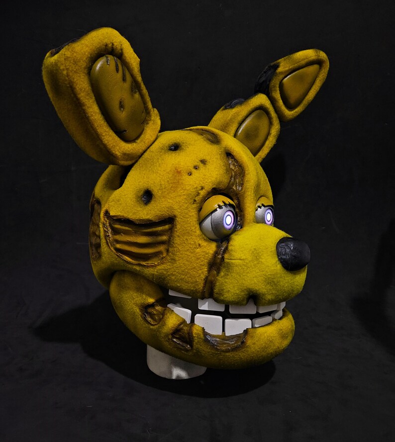 Yellow Rabbit Cosplay Head Spring Bonnie ( FNAF Movie Version ) - Etsy