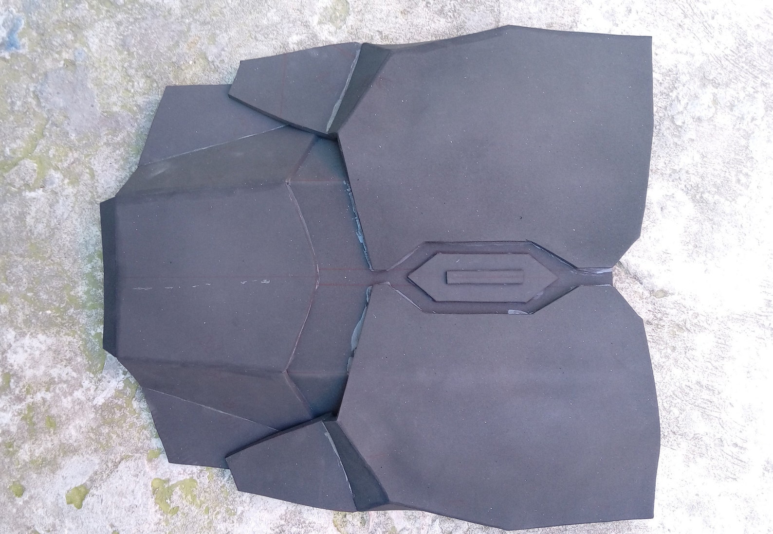 Mandalorian Beskar Chest Armor and Shoulder Template Eva Etsy