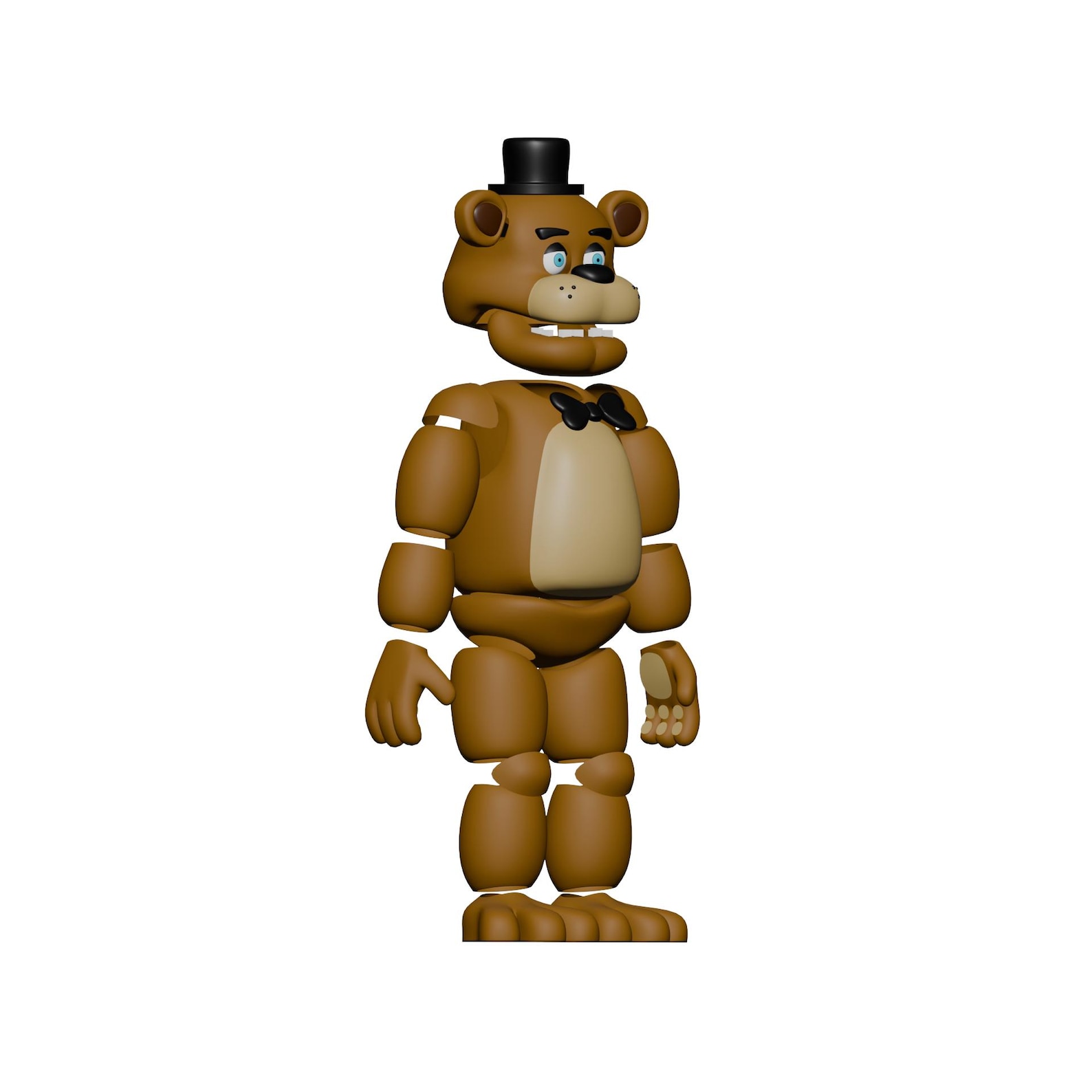 Freddy Fazbear Wearable Armor and Helmet Mask Template for EVA Foam ...