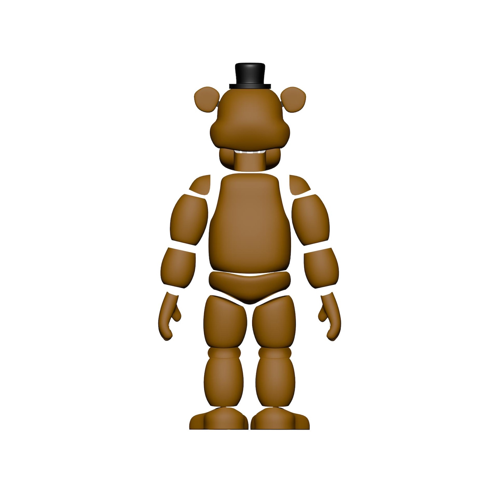 Freddy Fazbear Wearable Armor and Helmet Mask Template for EVA Foam ...
