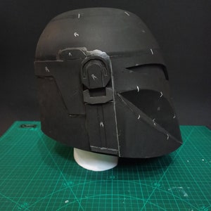 Bo Katan Helmet Foam Template , the Mandalorian Season 2 Pattern - Etsy