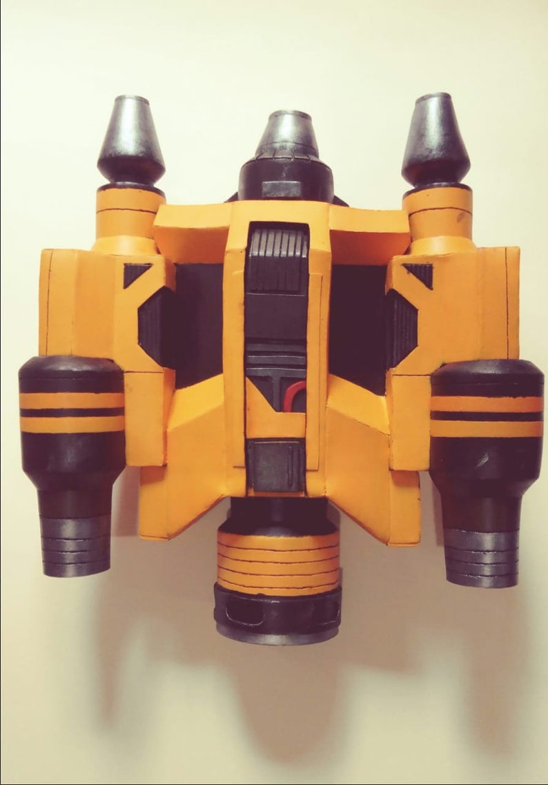 Mandalorian Jetpack Heavy Infantry PDO Foam Template Etsy