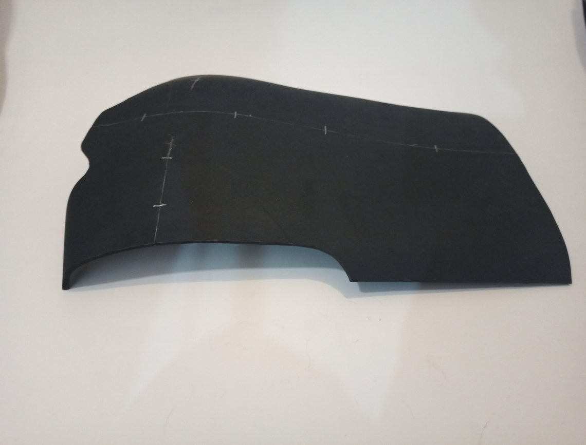 Boba Fett Chest Complete Armour Template Foam Pattern Etsy