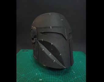 Bo Katan Helmet Foam Template , The mandalorian Season 2 Pattern