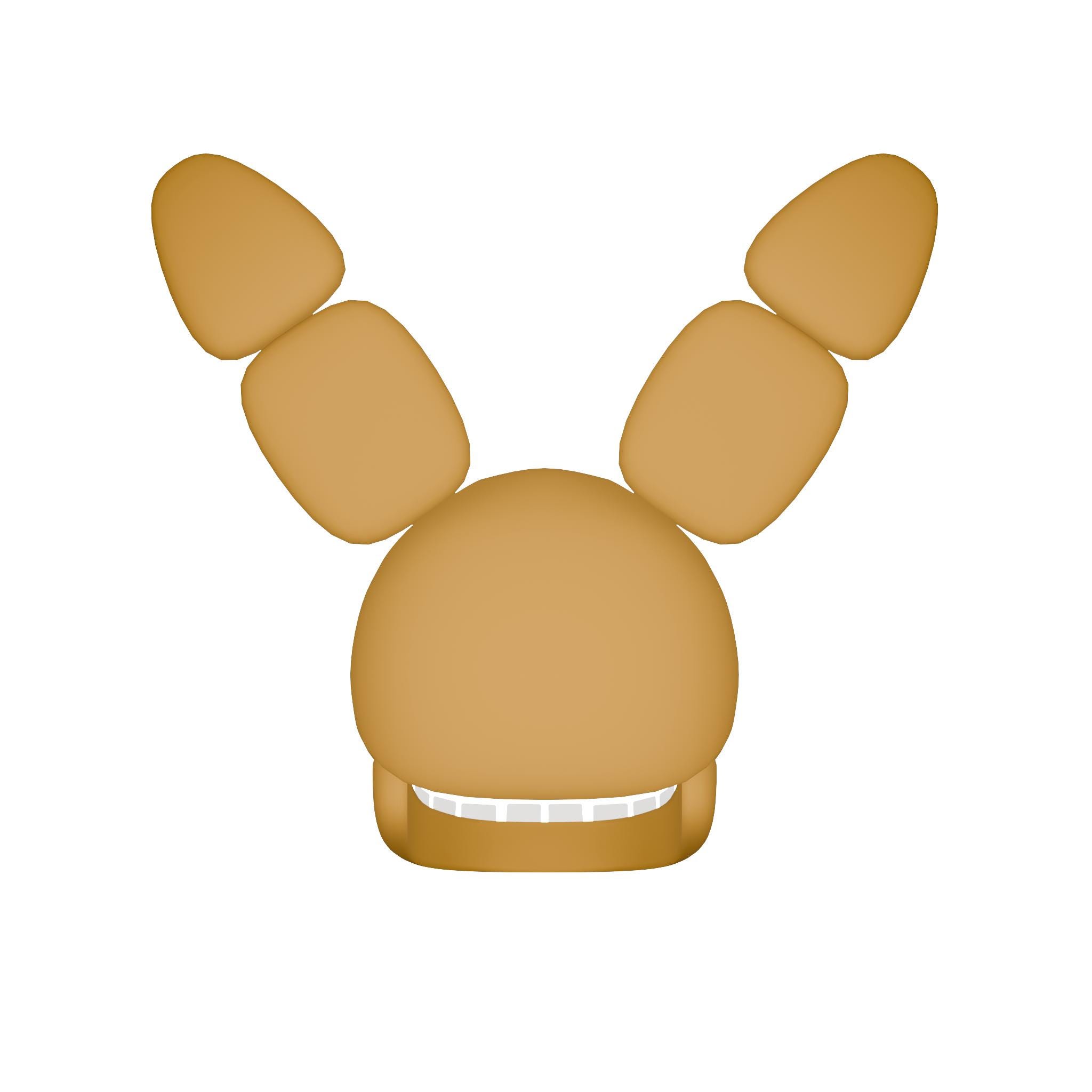 Spring Bonnie Movie Version Full Wearable Head Template for EVA Foam ...