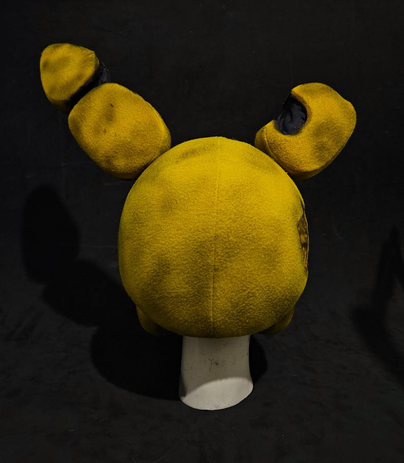 Yellow Rabbit Cosplay Head Spring Bonnie ( FNAF Movie Version ) - Etsy