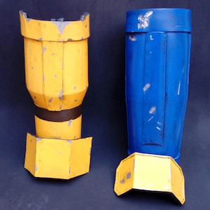 Mandalorian Heavy Infantry Armor template, Codpiece, Thigh, Kness , Boots, Eva Foam pattern.