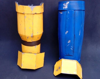 Mandalorian Heavy Infantry Armor template, Codpiece, Thigh, Kness , Boots, Eva Foam patroon.