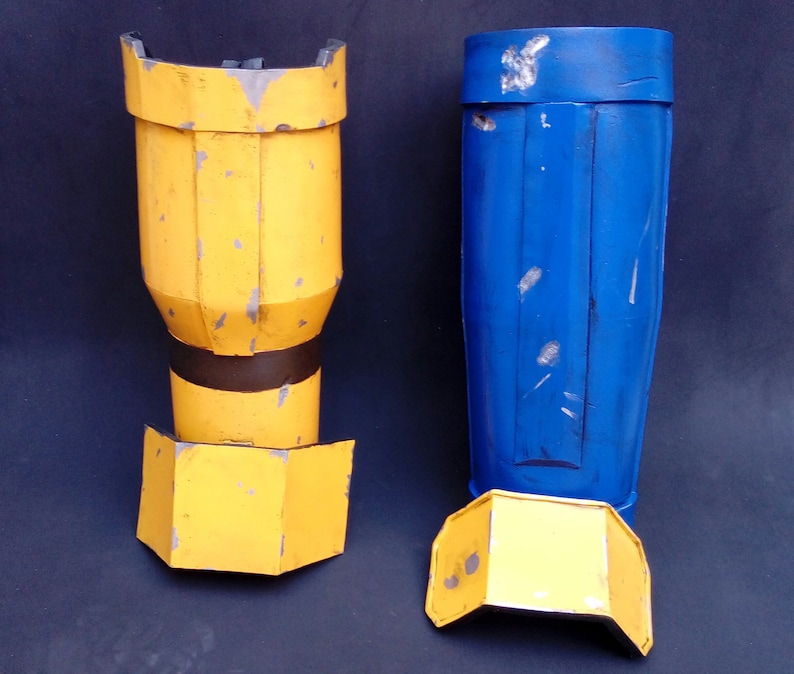 Thigh Mandalorian Heavy Infantry Armor template Codpiece Kness Boots Eva Foam pattern.