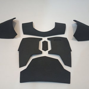 Boba Fett Chest Complete Armour Template - Foam Pattern