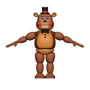 Toy Freddy Cosplay Foam Pepakura Templates Foam Template PDO