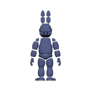 Bonnie Furry Wearable Armor and Helmet Mask Template for EVA Foam (PDO ...
