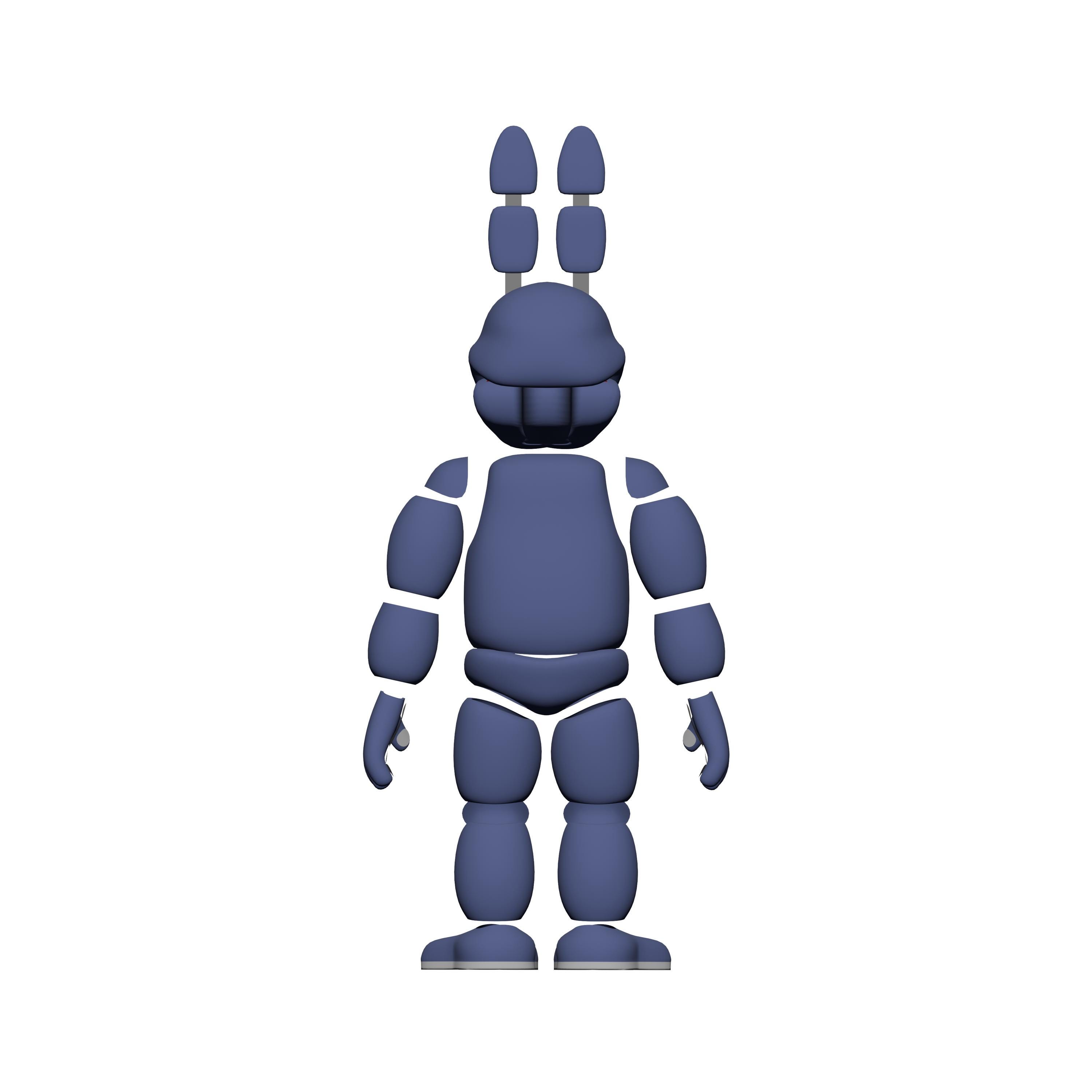 Bonnie Furry Wearable Armor and Helmet Mask Template for EVA Foam (PDO ...