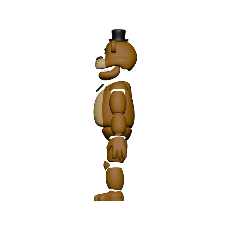 Freddy Fazbear Wearable Armor and Helmet Mask Template for EVA Foam ...
