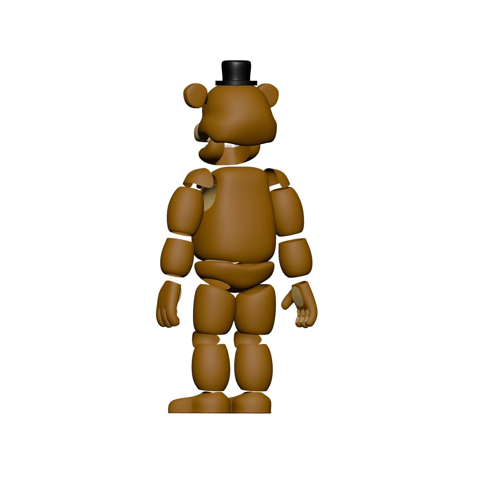 Freddy Fazbear Wearable Armor and Helmet Mask Template for EVA Foam ...
