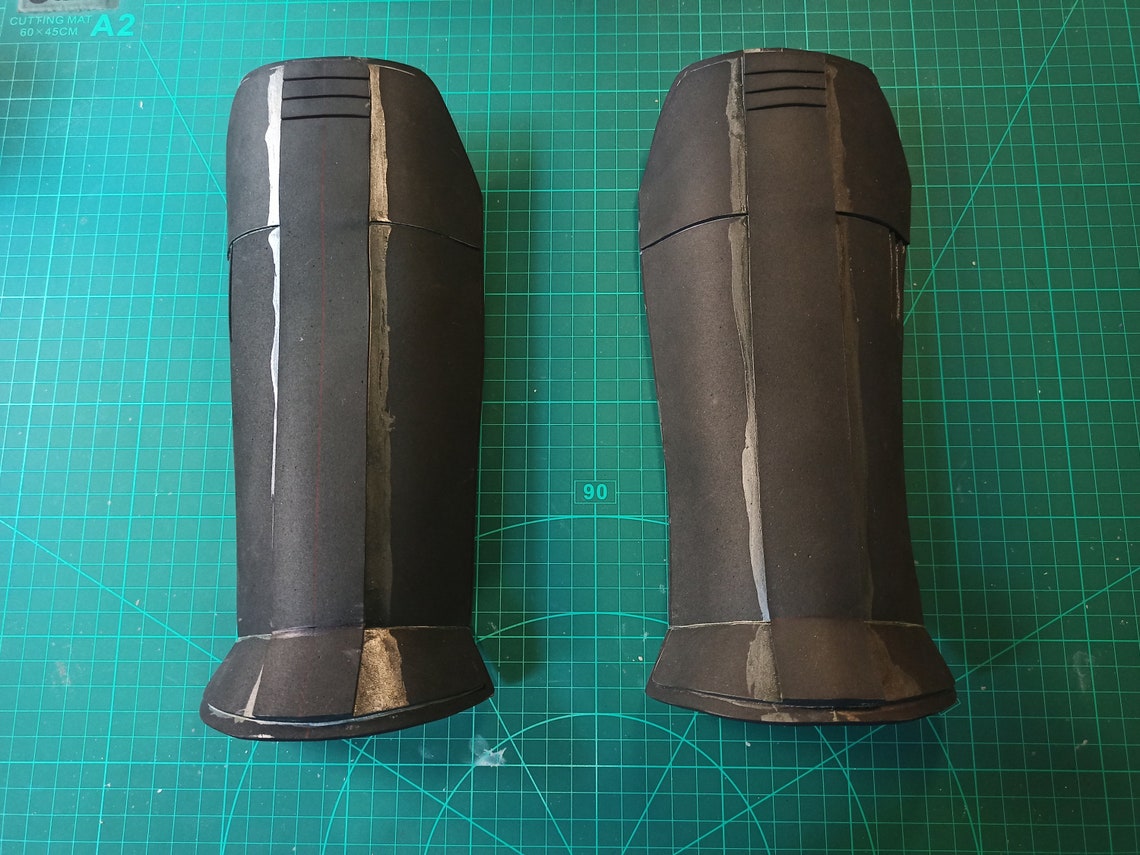 Bo Katan Armor Pattern PDF Template For Foam The Etsy Singapore bo-katan-armor-gauntlets-live-action-printed-to-fit-etsy