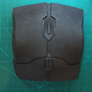 Bo Katan Armor Templates -  Pattern Foam - The mandalorian Season 2