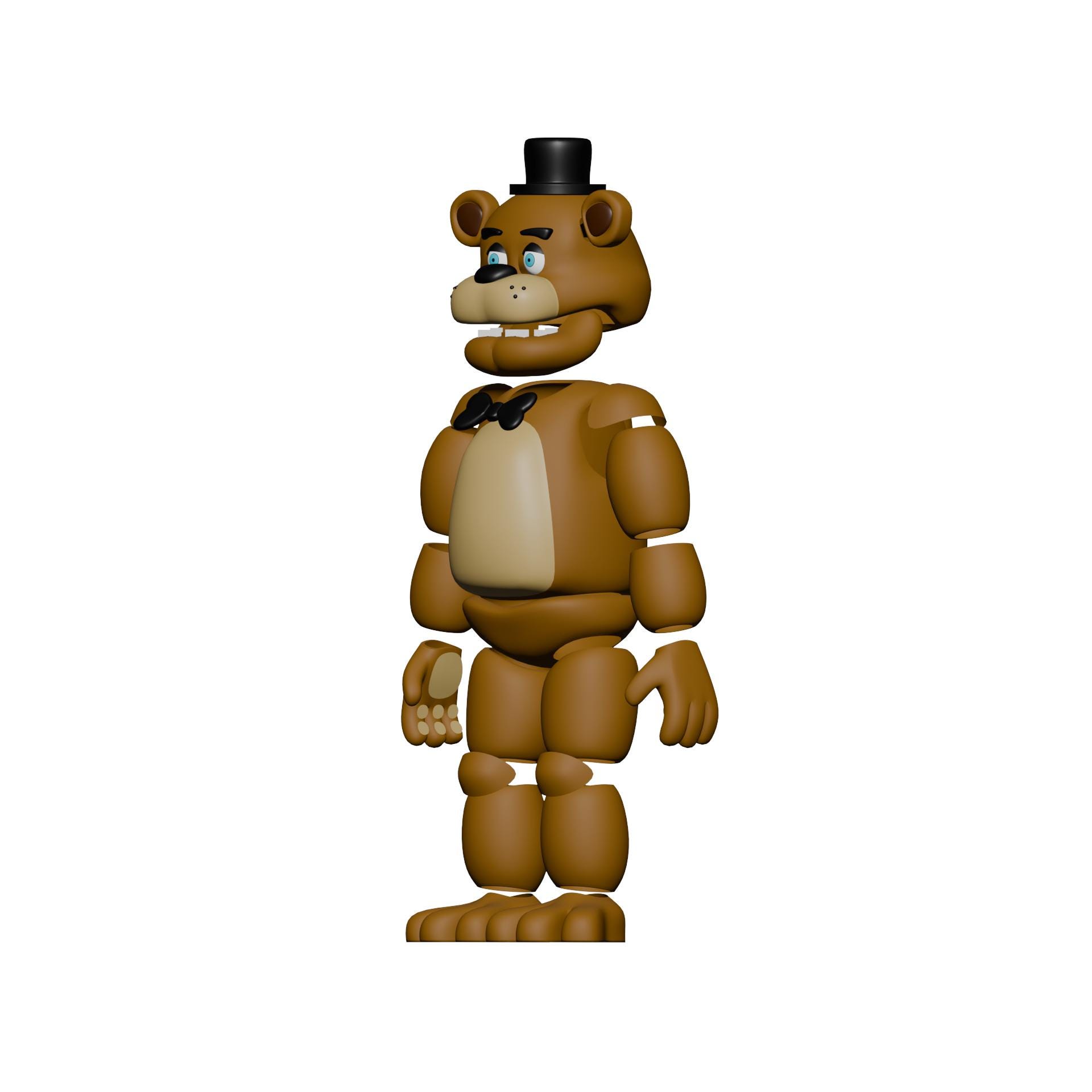 Freddy Fazbear Wearable Armor and Helmet Mask Template for EVA Foam ...