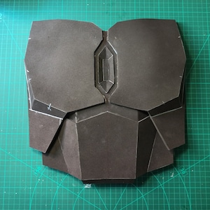 Mandalorian Beskar Chest Armor complete Template - Eva foam Pattern - The mandalorian