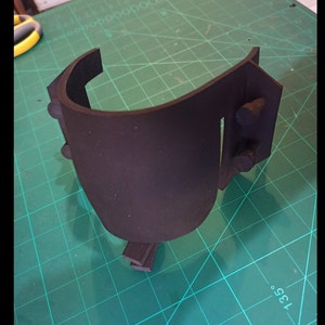 Mandalorian Knee Armor template - Foam Pattern