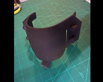 Plantilla de armadura de rodilla mandaloriana - Patrón de espuma