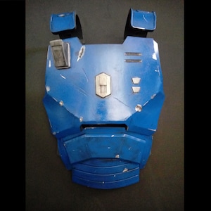 Mandalorian Heavy Infantry Armor Template Set, Eva Foam pattern -  The mandalorian