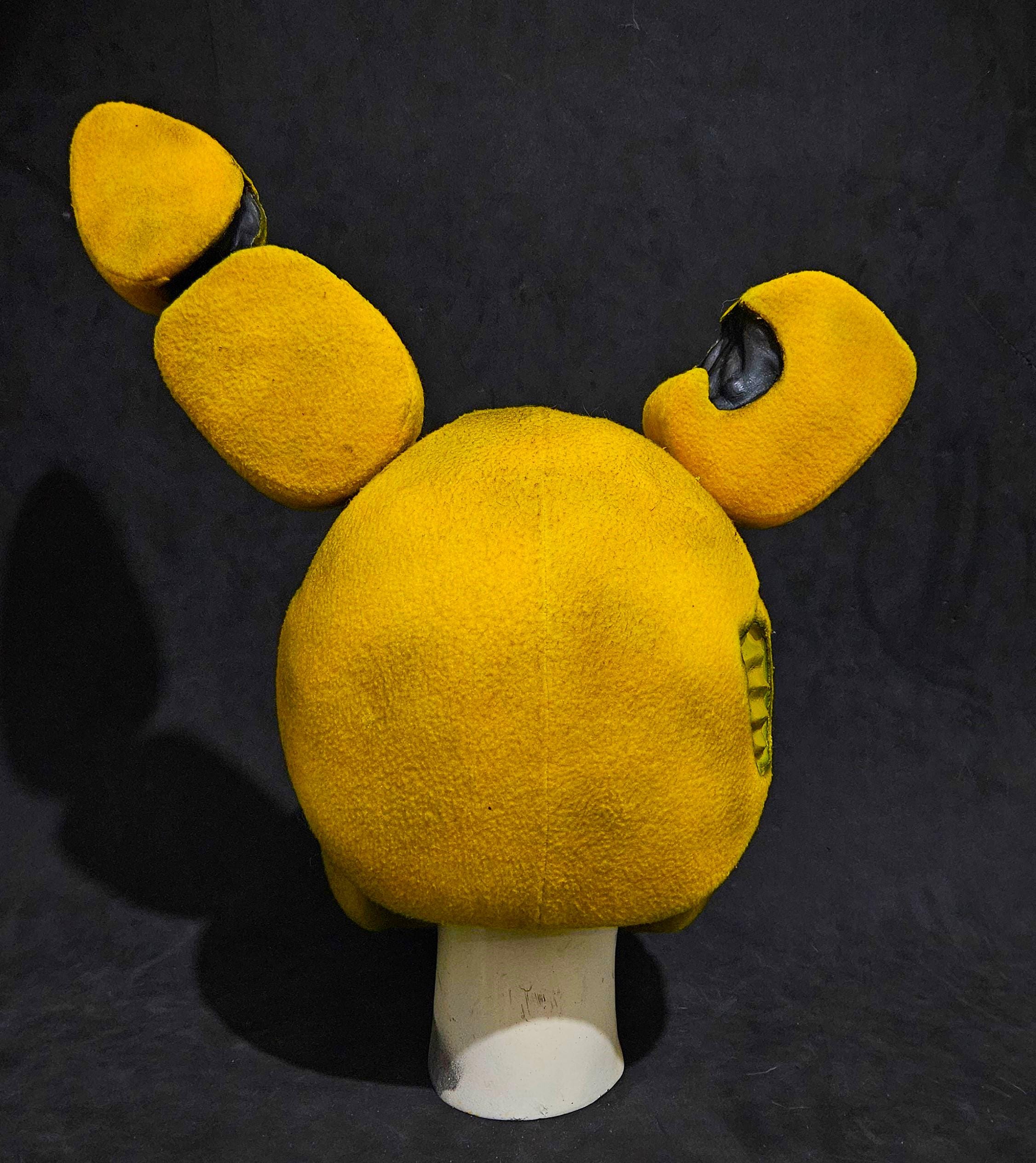 Yellow Rabbit Cosplay Head Spring Bonnie Head With LED Eyes - Etsy